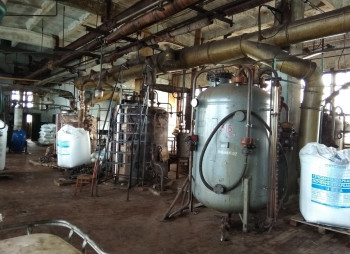 Промышленный комплекс по производству смол и лаков (в аренде, доходность 15% годовых)